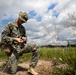 U.S. Explosive Ordnance Disposal Marines conduct a demolition range while in Baltic Sea
