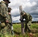 U.S. Explosive Ordnance Disposal Marines conduct a demolition range while in Baltic Sea