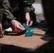 U.S. Explosive Ordnance Disposal Marines conduct a demolition range while in Baltic Sea