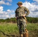 U.S. Explosive Ordnance Disposal Marines conduct a demolition range while in Baltic Sea