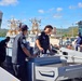RMIS Jelmae returns to Apra Harbor during Operation Irensia