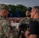 District of Columbia National Guardsmen support operations during the UFC Freedom 250 Press Conference