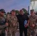 District of Columbia National Guardsmen support operations during the UFC Freedom 250 Press Conference