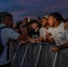 Fans gather for the UFC Freedom 250 Press Conference