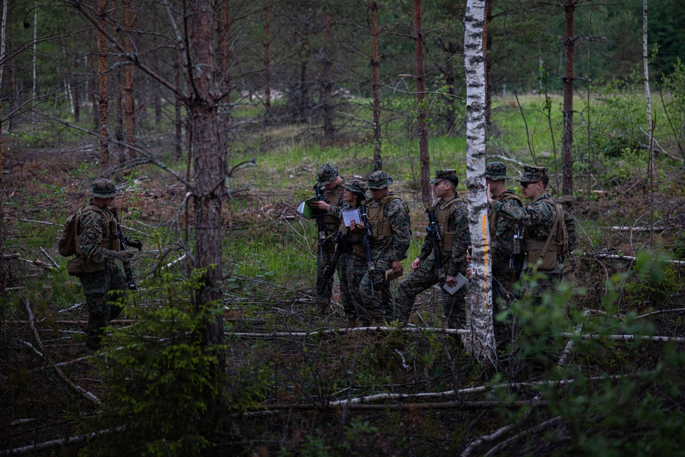 U.S. Marines hone communication readiness in Baltic Sea