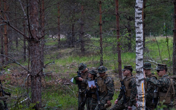U.S. Marines hone communication readiness in Baltic Sea