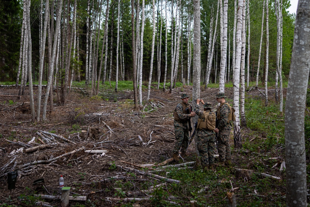 U.S. Marines hone communication readiness in Baltic Sea