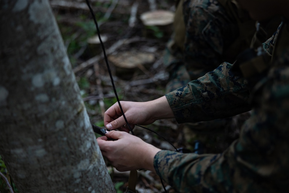 U.S. Marines hone communication readiness in Baltic Sea