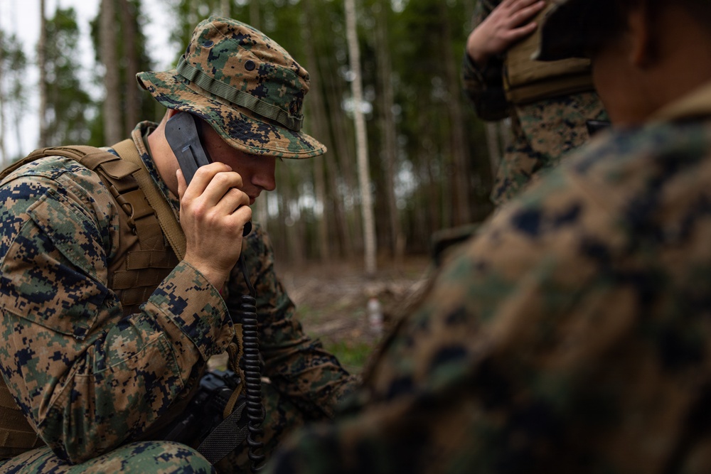 U.S. Marines hone communication readiness in Baltic Sea
