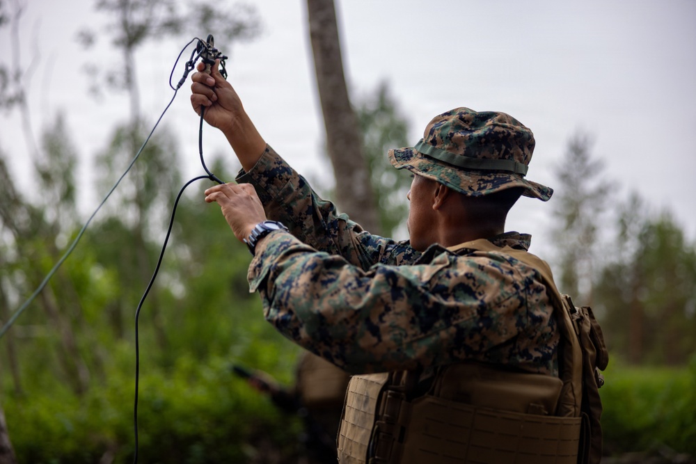 U.S. Marines hone communication readiness in Baltic Sea