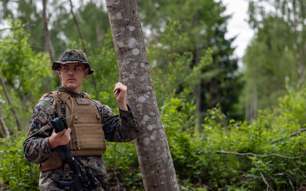 U.S. Marines hone communication readiness in Baltic Sea