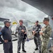 FSM Maritime Wing hosts Rear Adm. Lasky aboard FSS Bethwel Henry