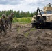 U.S. Marines conduct vehicle recovery drills in Baltic Sea