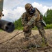 U.S. Marines conduct vehicle recovery drills in Baltic Sea