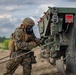 U.S. Marines conduct vehicle recovery drills in Baltic Sea