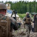 U.S. Marines conduct vehicle recovery drills in Baltic Sea
