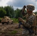 U.S. Marines conduct vehicle recovery drills in Baltic Sea