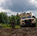 U.S. Marines conduct vehicle recovery drills in Baltic Sea