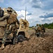 U.S. Marines conduct vehicle recovery drills in Baltic Sea