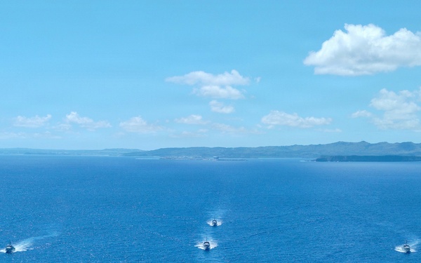 United States, Australia, Pacific Island partners conduct joint sail