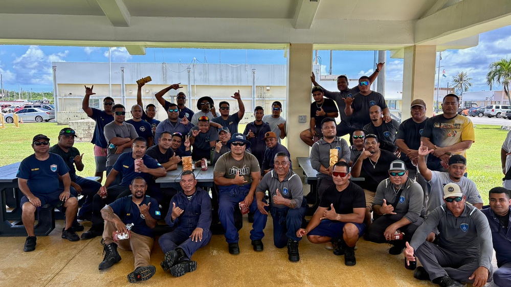 United States, Australia, Pacific Island partners hold damage control olympics