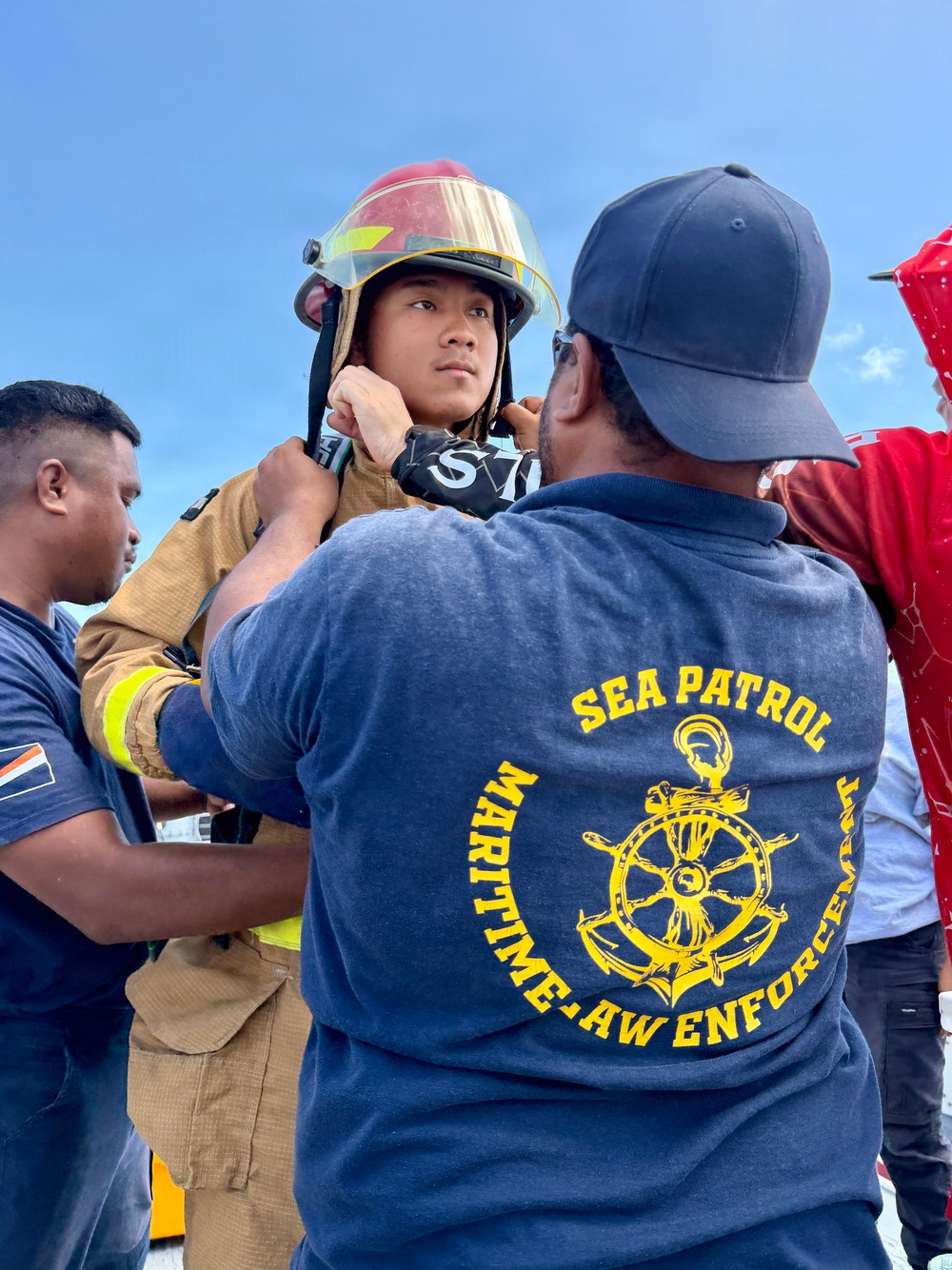 United States, Australia, Pacific Island partners hold damage control olympics