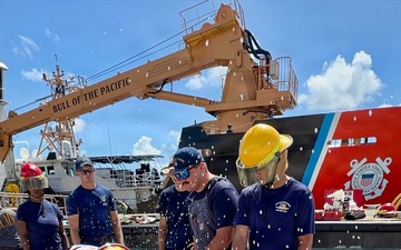 United States, Australia, Pacific Island partners hold damage control olympics