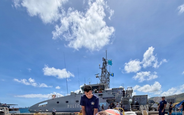 United States, Australia, Pacific Island partners hold damage control olympics