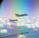 U.S. Marines conduct air to air refueling during exercise Ramstein Flag 2026 in Finland