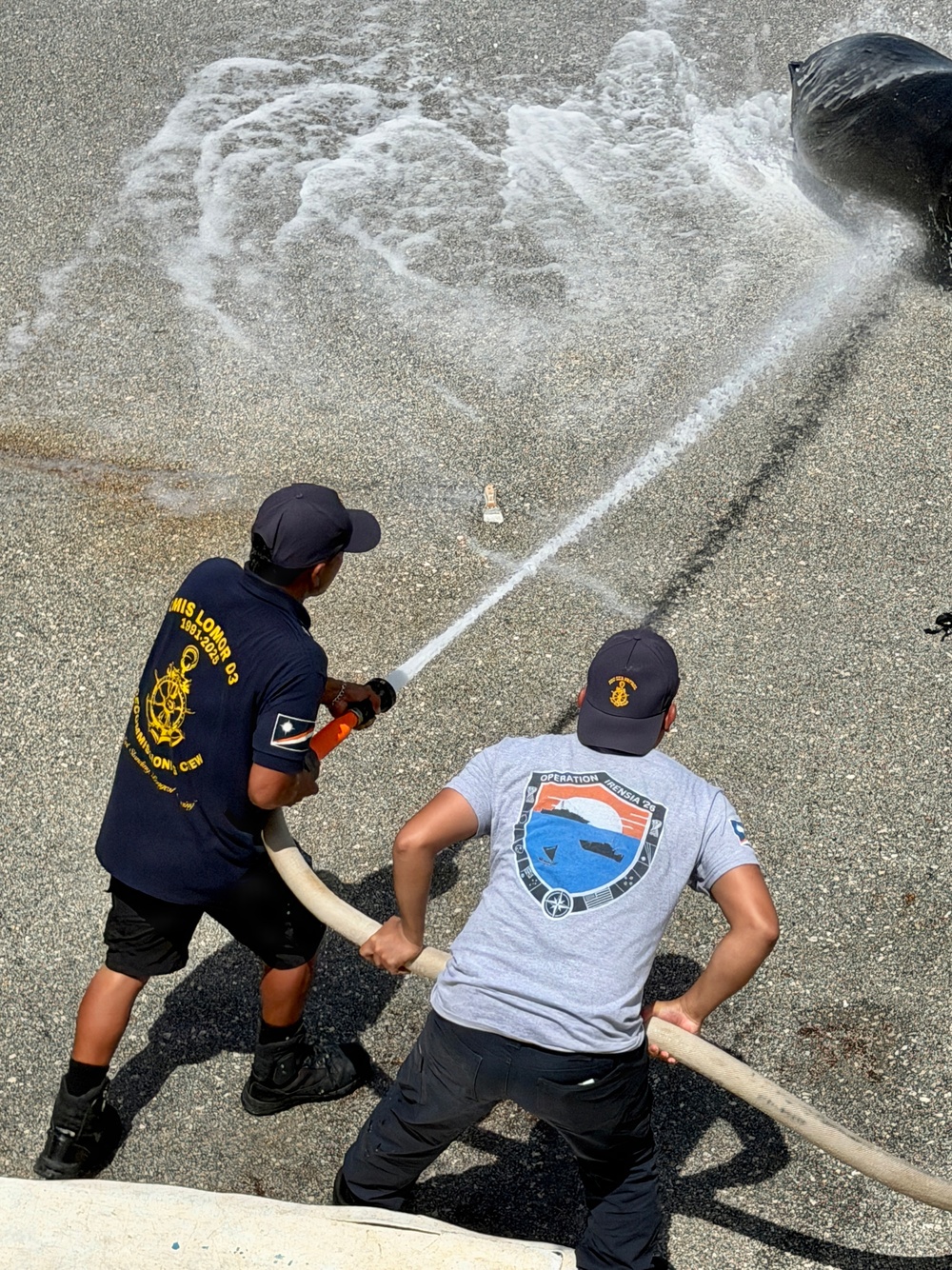 United States, Australia, Pacific Island partners conduct joint sail