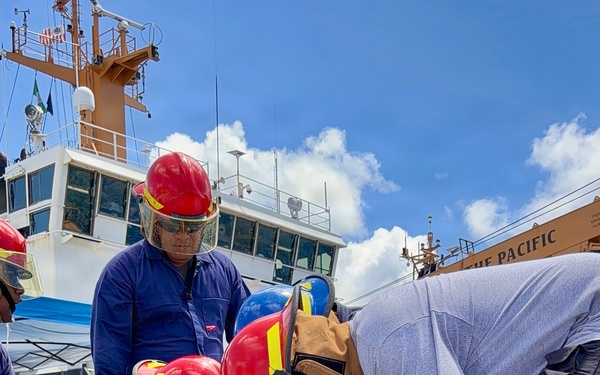 United States, Australia, Pacific Island partners hold damage control olympics