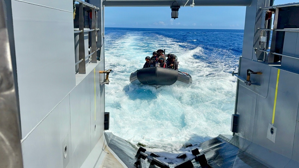 United States, Australia, Pacific Island partners conduct boarding training