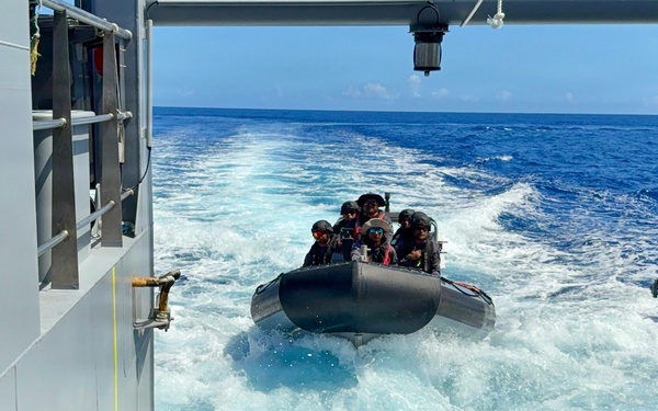 United States, Australia, Pacific Island partners conduct boarding training