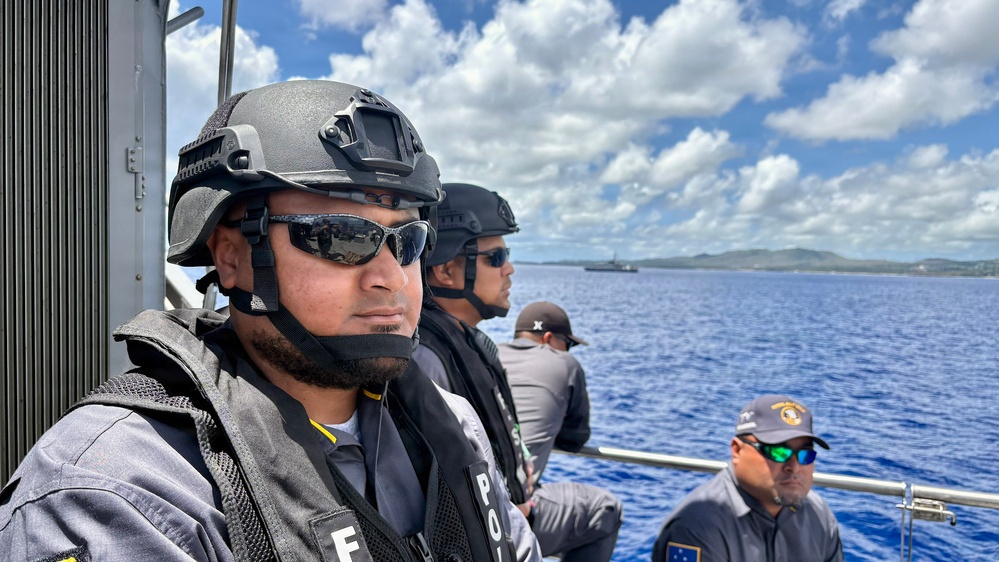 United States, Australia, Pacific Island partners conduct boarding training