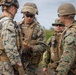 U.S. Marines conduct rifle ranges in Baltic Sea