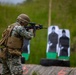 U.S. Marines conduct rifle ranges in Baltic Sea