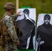 U.S. Marines conduct rifle ranges in Baltic Sea