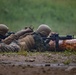 U.S. Marines conduct rifle ranges in Baltic Sea