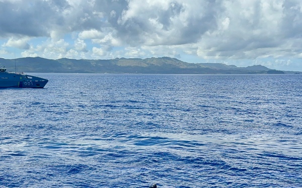 United States, Australia, Pacific Island partners conduct boarding training