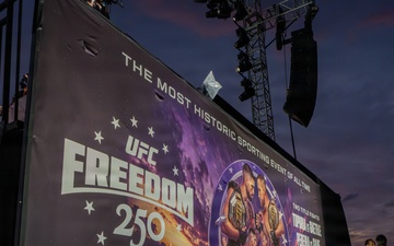 UFC Freedom 250 Press Conference kicks off fight weekend