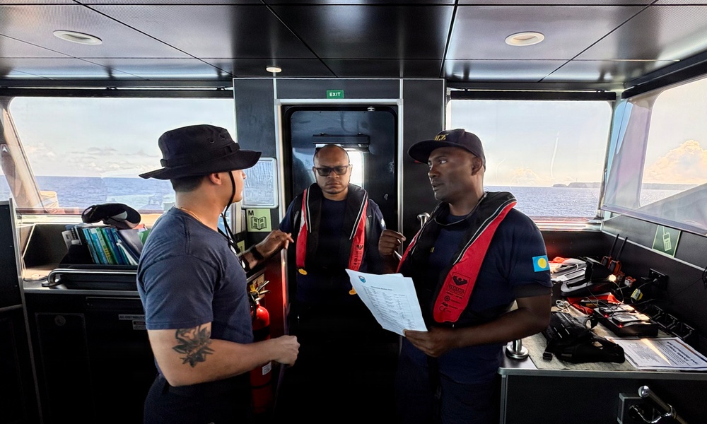 United States, Australia, Pacific Island partners conduct boarding training