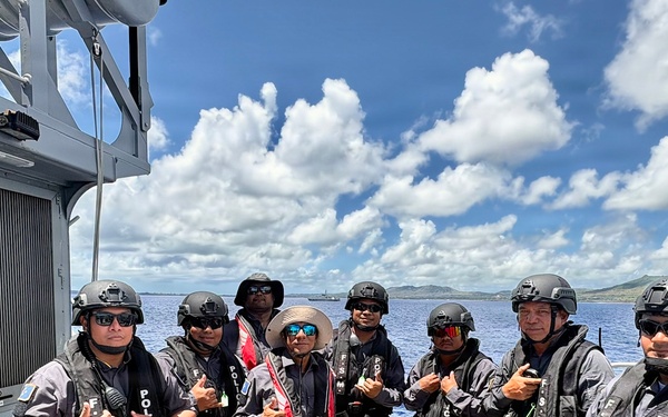 United States, Australia, Pacific Island partners conduct boarding training