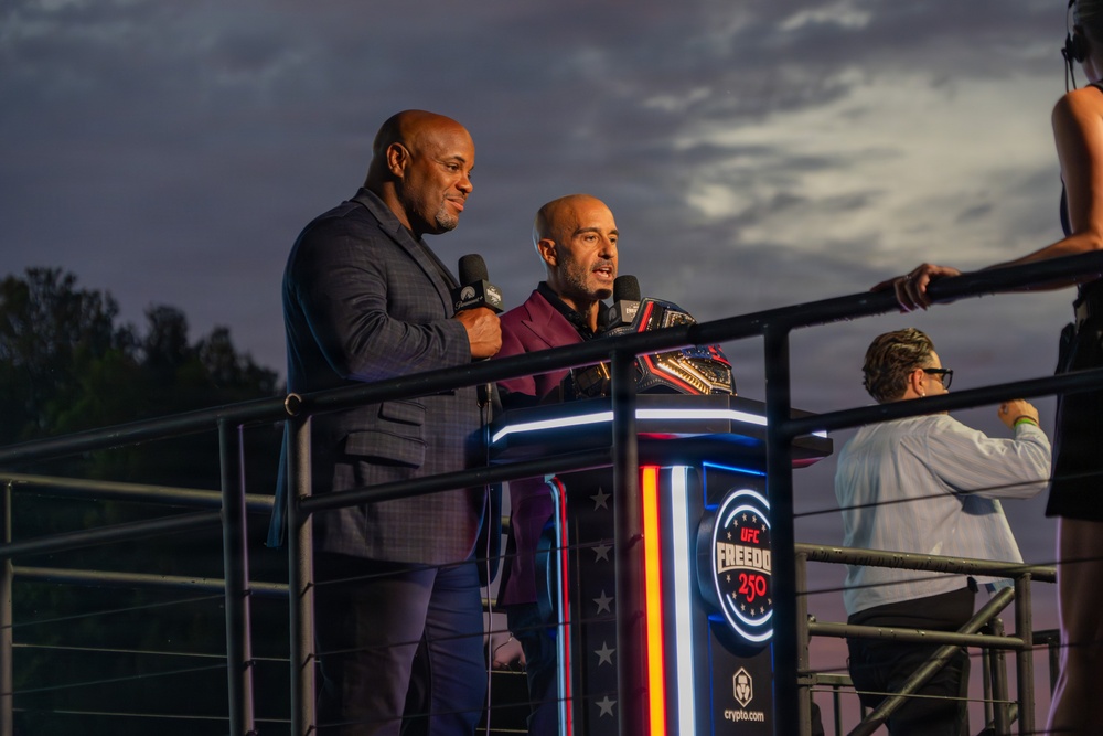 UFC Freedom 250 Press Conference kicks off fight weekend