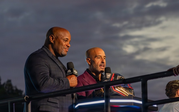 UFC Freedom 250 Press Conference kicks off fight weekend