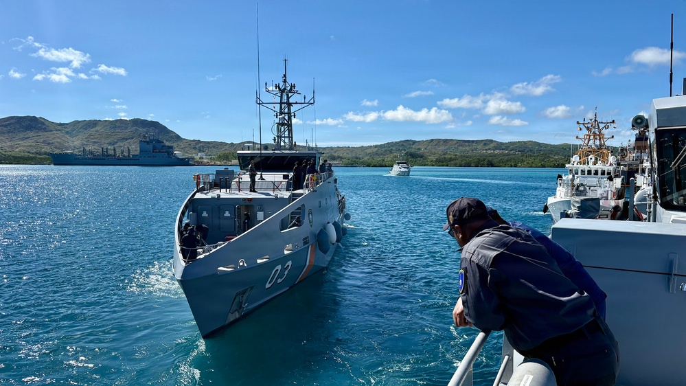 United States, Australia, Pacific Island partners conduct boarding training