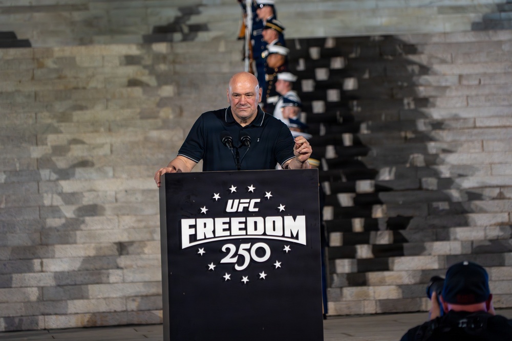UFC Freedom 250 Press Conference kicks off fight weekend