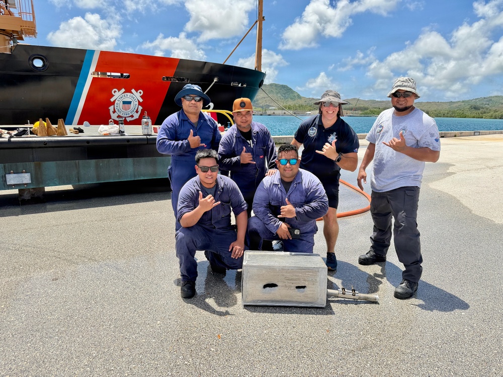 United States, Australia, Pacific Island partners conduct damage control olympics