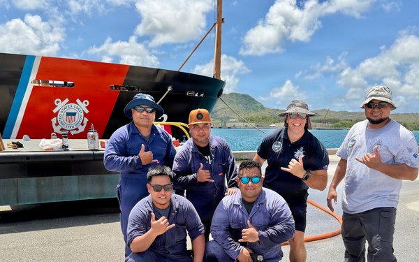 United States, Australia, Pacific Island partners conduct damage control olympics