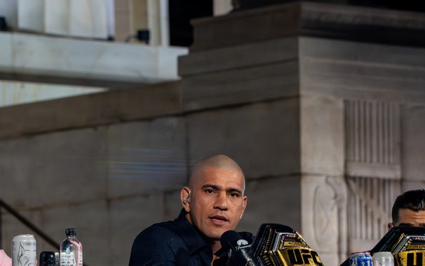 UFC Freedom 250 Press Conference kicks off fight weekend
