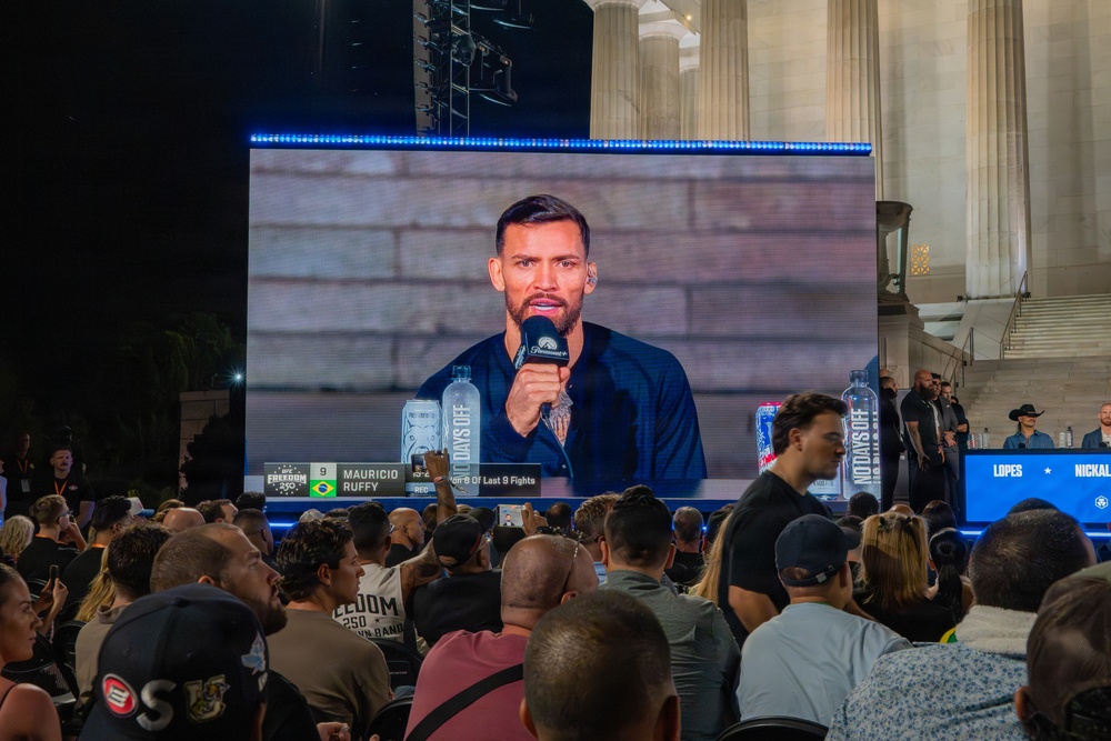 UFC Freedom 250 Press Conference kicks off fight weekend